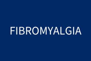 text reading Fibromyalgia