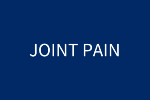 text reading Joint Pain