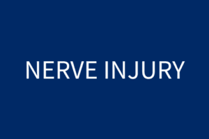 text reading Nerve Injury