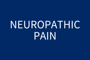 text reading Neuropathic Pain